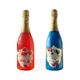 La Via Çilek & Tropikal Aromalı Simli 750 ml Alkolsüz Şampanya