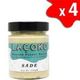 Laçoko 1.28 kg Şekersiz Katkısız Glutensiz Vegan Doğal Çifte Kavrulmuş Parçacıklı Yer Fıstığı Ezmesi