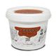 Laçoko 1 kg Kova Şekersiz Katkısız Glutensiz Vegan Doğal Çifte Kavrulmuş Yer Fıstığı Ezmesi