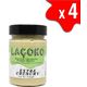 Laçoko 1280 gr Az Kavrulmuş Çiğ Parçacıklı Fıstık Ezmesi