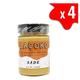 Laçoko 1280 gr Doğal Çifte Kavrulmuş Yer Fıstığı Ezmesi