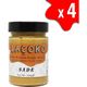 Laçoko 1280 gr Şekersiz Katkısız Glutensiz Vegan Doğal Çifte Kavrulmuş Yer Fıstığı Ezmesi