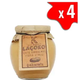 Laçoko 1400 gr Doğal Çifte Kavrulmuş Yer Fıstığı Ezmesi