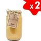 Laçoko 2 kg Şekersiz Katkısız Glutensiz Doğal Çifte Kavrulmuş Parçacıklı Ballı Yer Fıstığı Ezmesi