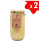 Laçoko 2x1 kg Doğal Parçacıklı Fındık Ezmesi