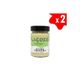 Laçoko 2x320 gr Şekersiz Katkısız Glutensiz Vegan Az Kavrulmuş Çiğ Parçacıklı Extra Crunchy Fıstık Ezmesi
