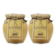 Laçoko 2x350 gr Doğal Çifte Kavrulmuş Ballı Yer Fıstığı Ezmesi