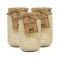 Laçoko 3 kg Şekersiz Katkısız Glutensiz Doğal Az Kavrulmuş Parçacıklı Ballı Yer Fıstığı Ezmesi