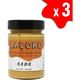 Laçoko 3x320 gr Sade Çifte Kavrulmuş Fıstık Ezmesi