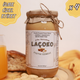 Laçoko 4 kg İsme Kişiye Özel Şekersiz, Saf, Katkısız Fıstık Ezmesi Glutensiz, Vegan, Doğal Çifte Kavrulmuş Yer Fıstığı Ezmesi
