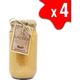Laçoko 4 kg Şekersiz Katkısız Glutensiz Doğal Çifte Kavrulmuş Parçacıklı Ballı Yer Fıstığı Ezmesi
