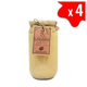 Laçoko 4x1 kg Doğal Parçacıklı Fındık Ezmesi