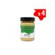 Laçoko 4x320 gr Doğal Sade Fındık Ezmesi