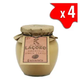 Laçoko 4x350 gr Doğal Parçacıklı Fındık Ezmesi