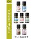 Le Balvo 10 ml Amber + Anti-Stres + Bahçe Gülü + Beyaz Sabun + Pudra + Sandal Ağacı + Yasemin Uçucu Yağ