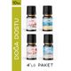 Le Balvo 10 ml Amber + Anti-Stres + Bahçe Gülü + Okyanus Uçucu Yağ
