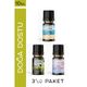 Le Balvo 10 ml Anti-Stres + Hanımeli + Japon Kiraz Çiçeği Uçucu Yağ