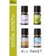 Le Balvo 10 ml Bereket + Lavanta + Limon + Okyanus Uçucu Yağ