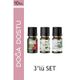 Le Balvo 10 ml Beyaz Çiçek + Mesnevi Gülü + Okaliptüs Uçucu Yağ