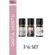 Le Balvo 10 ml Buket Çiçeği + Kahve + Zeytin Çiçeği Uçucu Yağ