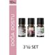 Le Balvo 10 ml Çikolata + Okaliptüs + Zeytin Çiçeği Uçucu Yağ