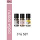 Le Balvo 10 ml Çikolata + Spring Bahar + Ylang Ylang Uçucu Yağ