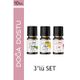 Le Balvo 10 ml Çilek + Muz + Paçuli Uçucu Yağ