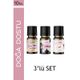 Le Balvo 10 ml Çilek + Spring Bahar + Vadi Zambağı Uçucu Yağ
