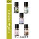 Le Balvo 10 ml Frekans + Hanımeli + Japon Kiraz Çiçeği + Sandal Ağacı + Sedir Ağacı Uçucu Yağ