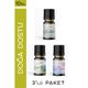 Le Balvo 10 ml Japon Gülü + Sedir Ağacı + Yasemin Uçucu Yağ