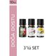 Le Balvo 10 ml Kahve + Mesnevi Gülü + Ylang Ylang Uçucu Yağ