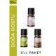 Le Balvo 10 ml Limon + Pudra + Sandal Ağacı Uçucu Yağ