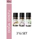 Le Balvo 10 ml Lotus Çiçeği + Nane + Tutti Frutti Uçucu Yağ
