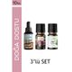 Le Balvo 10 ml Nane + Romantizm + Zeytin Çiçeği Uçucu Yağ