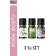 Le Balvo 10 ml Paçuli + Çikolata +Yeşil Çay Buhurdanlık Esansı