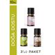 Le Balvo 10 ml Pudra + Limon +Sandal Ağacı Buhurdanlık Esansı