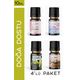 Le Balvo 10 ml Sandal + Frekans +Japon Kiraz Çiçeği +Hanımeli Buhurdanlık Esansı