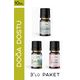 Le Balvo 10 ml Sedir +Yasemin +Yüksek Frekans+ Japon Çiçeği Buhurdanlık Esansı