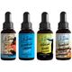 Le Balvo 4x10 ml Stres + Odaklanma + Motivasyon + Romantizm Uçucu Saf Buhurdanlık Esansı