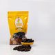 Leblebi Çarşısı 250 gr Bitter Çikolatalı Portakal Kabuğu