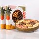 Leblebi Çarşısı 390 gr Kalp Draje Set