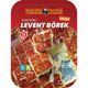 Levent Börek 400 gr Dondurulmuş 3 Peynirli Börek