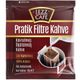 Lezzcafe 8 gr Çok Kavrulmuş Pratik Filtre Kahve