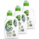 Life by Fakir %100 Bitkisel Bazlı Vegan 3x1500 ml Renkli ve Beyazlar Sıvı Çamaşır Deterjanı