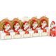 Lindt 50 gr Noel Baba Mini Santa Yılbaşı Çikolatası