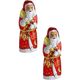 Lindt 70 gr Noel Baba Santa Claus Isviçre Çikolatası