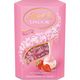 Lindt Lindor Strawberry And Cream White Chocolate Truffles 200 gr