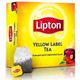 Lipton 100'lü 200 gr Yellow Label Süzen Bardak Poşet Siyah Çay