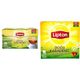Lipton 100'lü Doğu Karadeniz Demlik + Bardak Süzen Poşet Bergamot Aromalı Siyah Çay