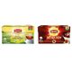 Lipton 100'lü Doğu Karadeniz Demlik Süzen Poşet + 100'lü Extra Dem Demlik Süzen Poşet Siyah Çay